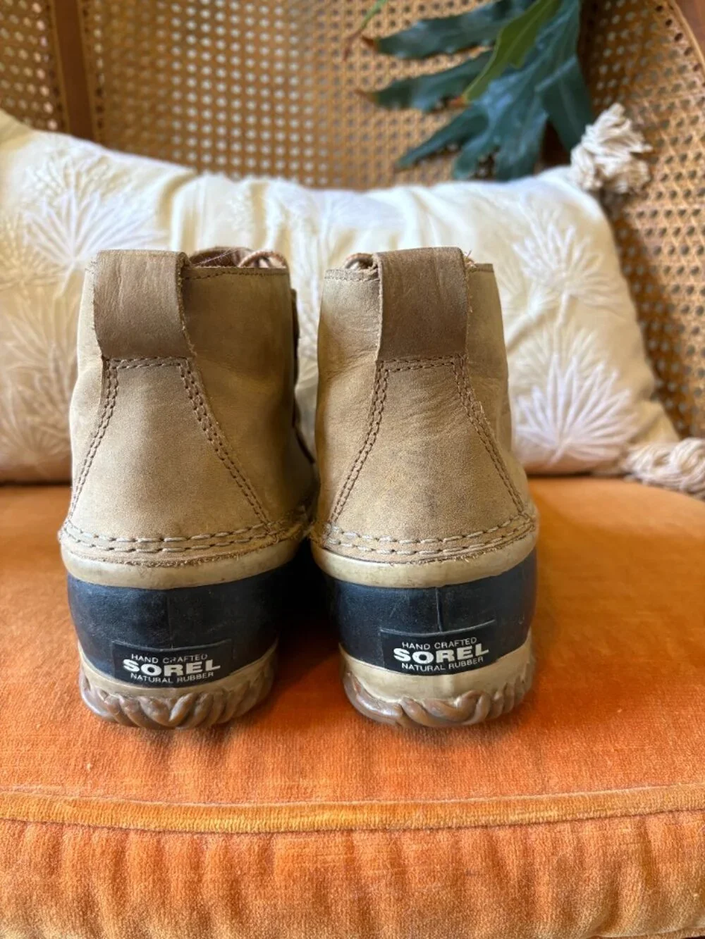 Sorel Out N' About Waterproof Rain Boots Size W9.5